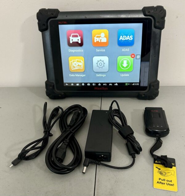 Autel MaxiSYS MY908 Pro Tablet Diagnostic Scanner Software valid thru 2014