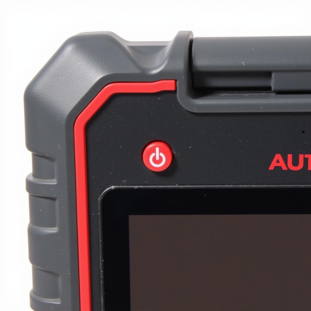 Autel MaxiSys Power Button