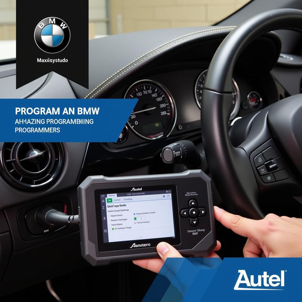 Autel MaxiSys Pro Programming BMW