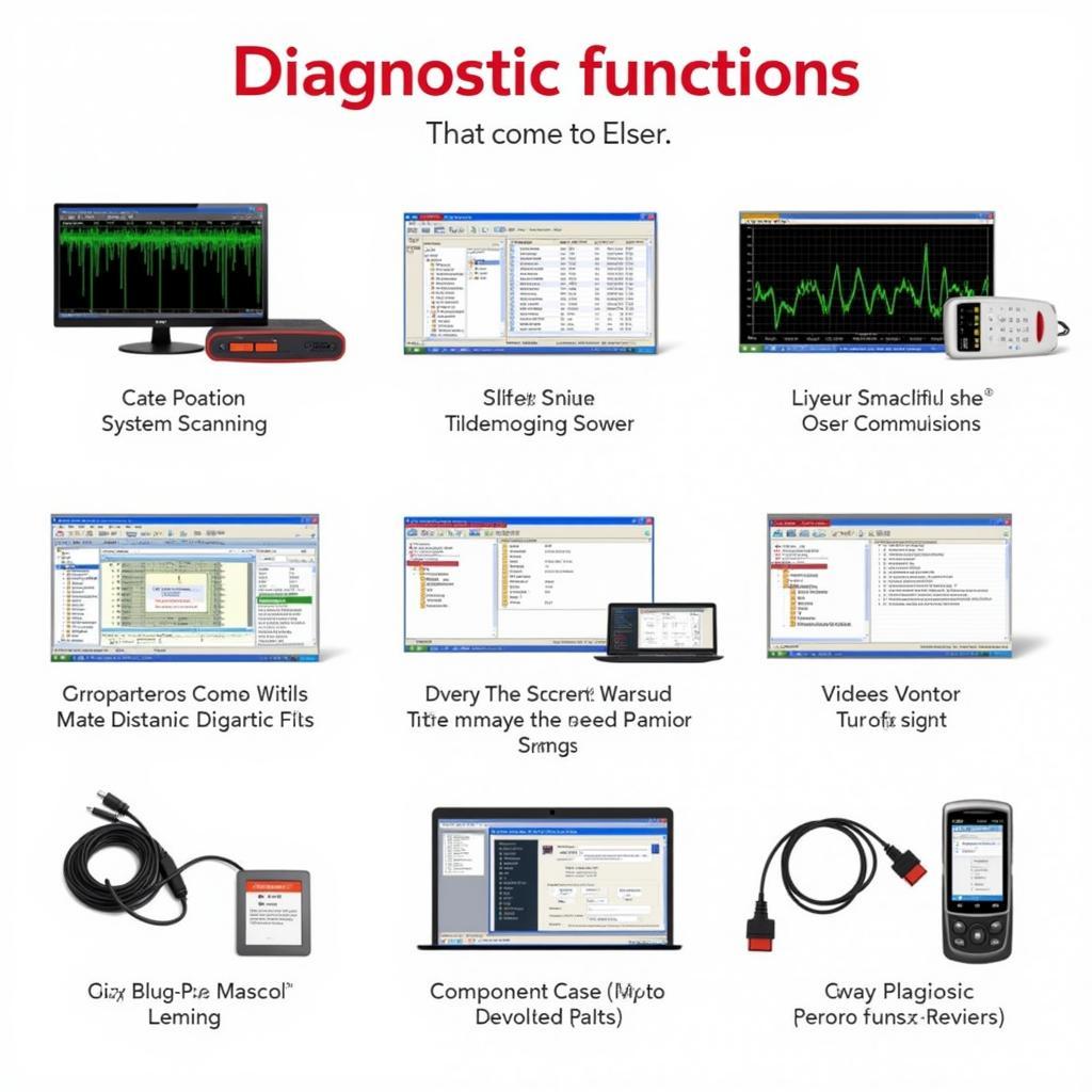 Autel MaxiSys Pro MS908P Diagnostic Features