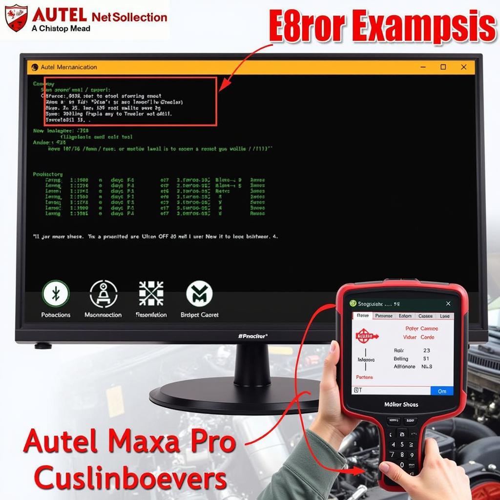 Autel MaxiSys Pro MS908P Error Codes and Troubleshooting