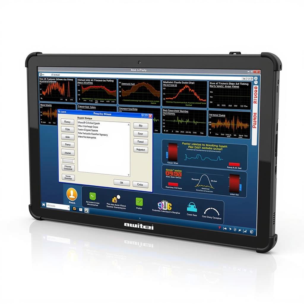 Autel MaxiSys Pro Software Interface