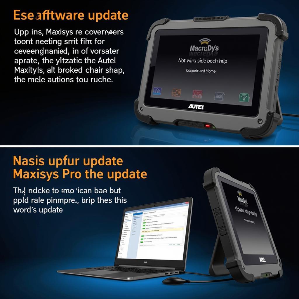 Autel MaxiSys Pro Software Update Process