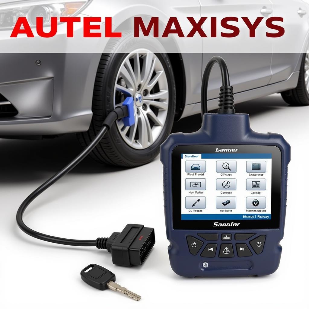 Autel Maxisys Programming Car Keys