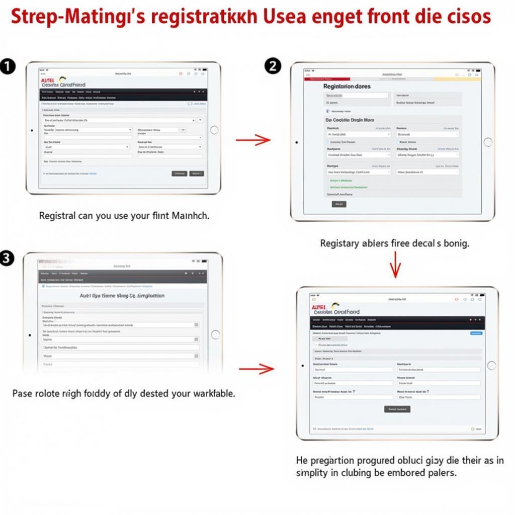 Autel MaxiSys Registration Process