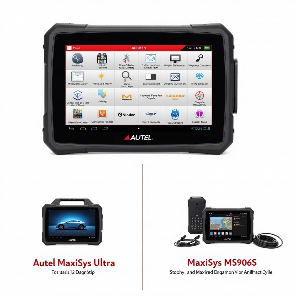 Autel MaxiSys Series - Professional Diagnostic Scanners