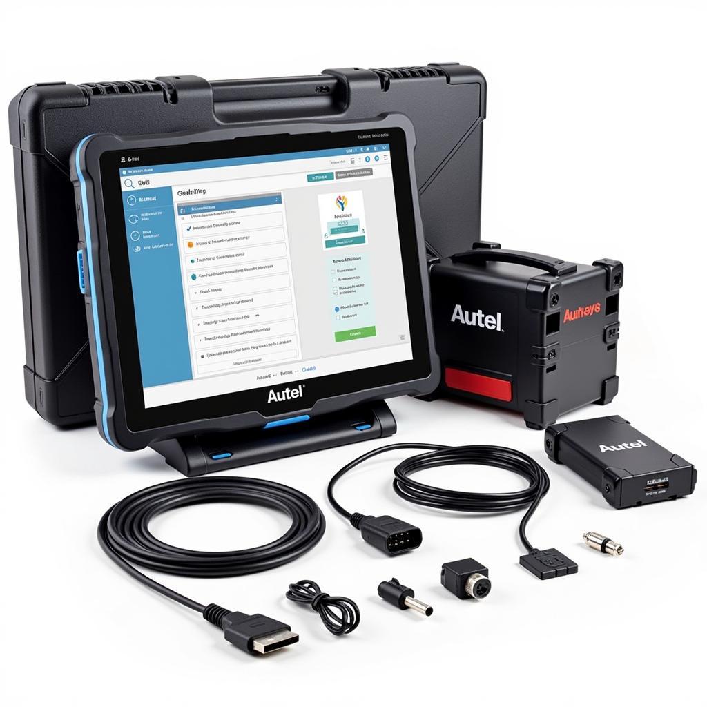 Autel MaxiSYS Series Diagnostic Platform