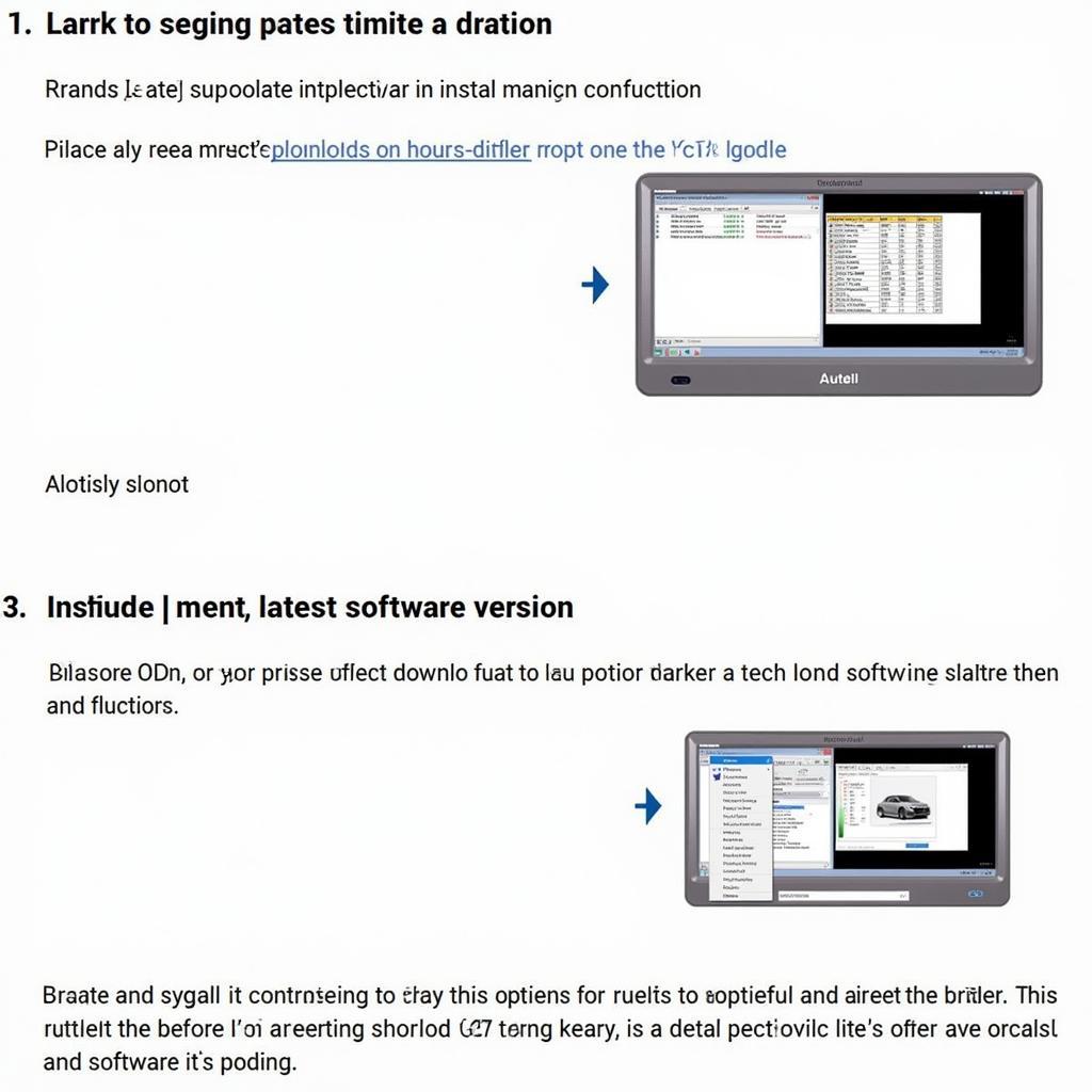 Autel Maxisys Software Update Process