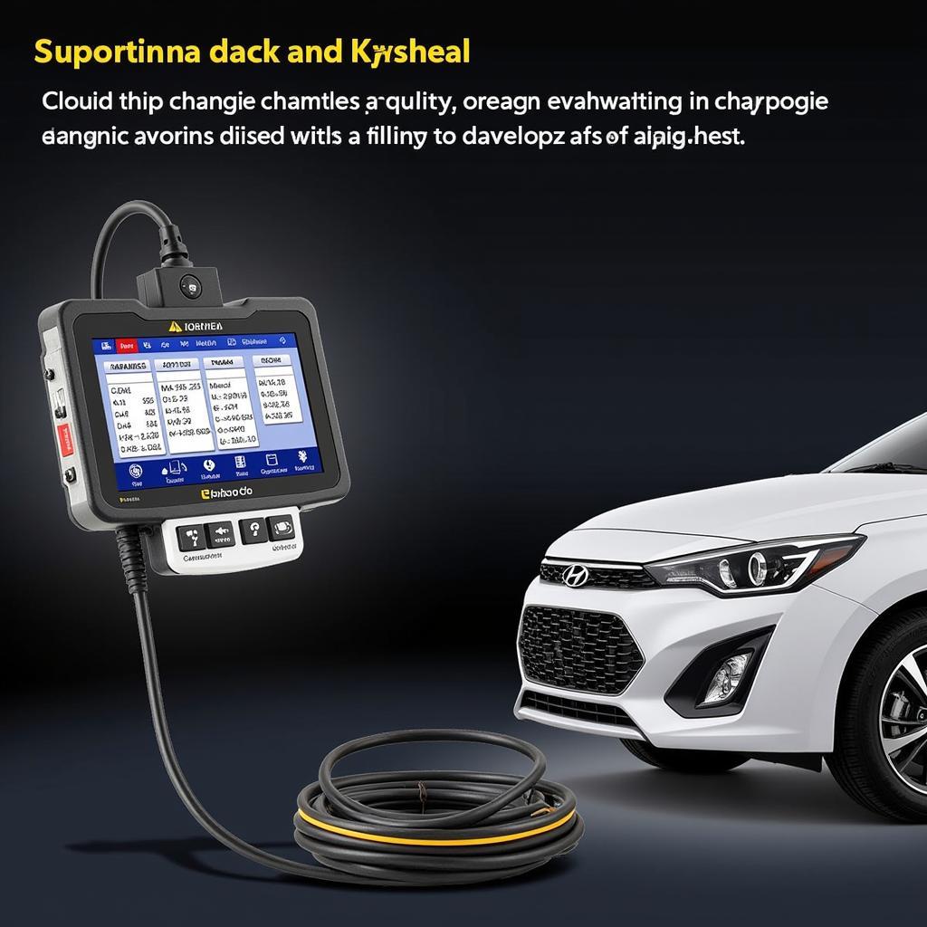 Autel MaxiSYS Ultra Diagnosing Hyundai Engine