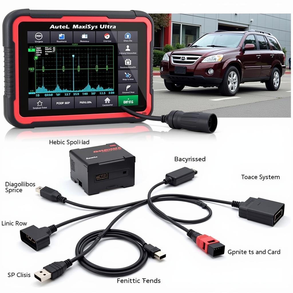 Autel MaxiSys Ultra Diagnostic Capabilities