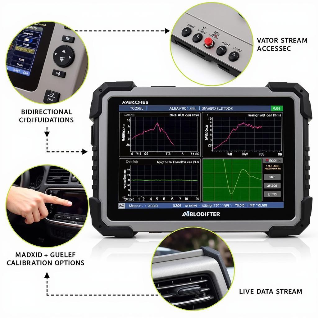 Autel MaxiSys Ultra Diagnostic Capabilities