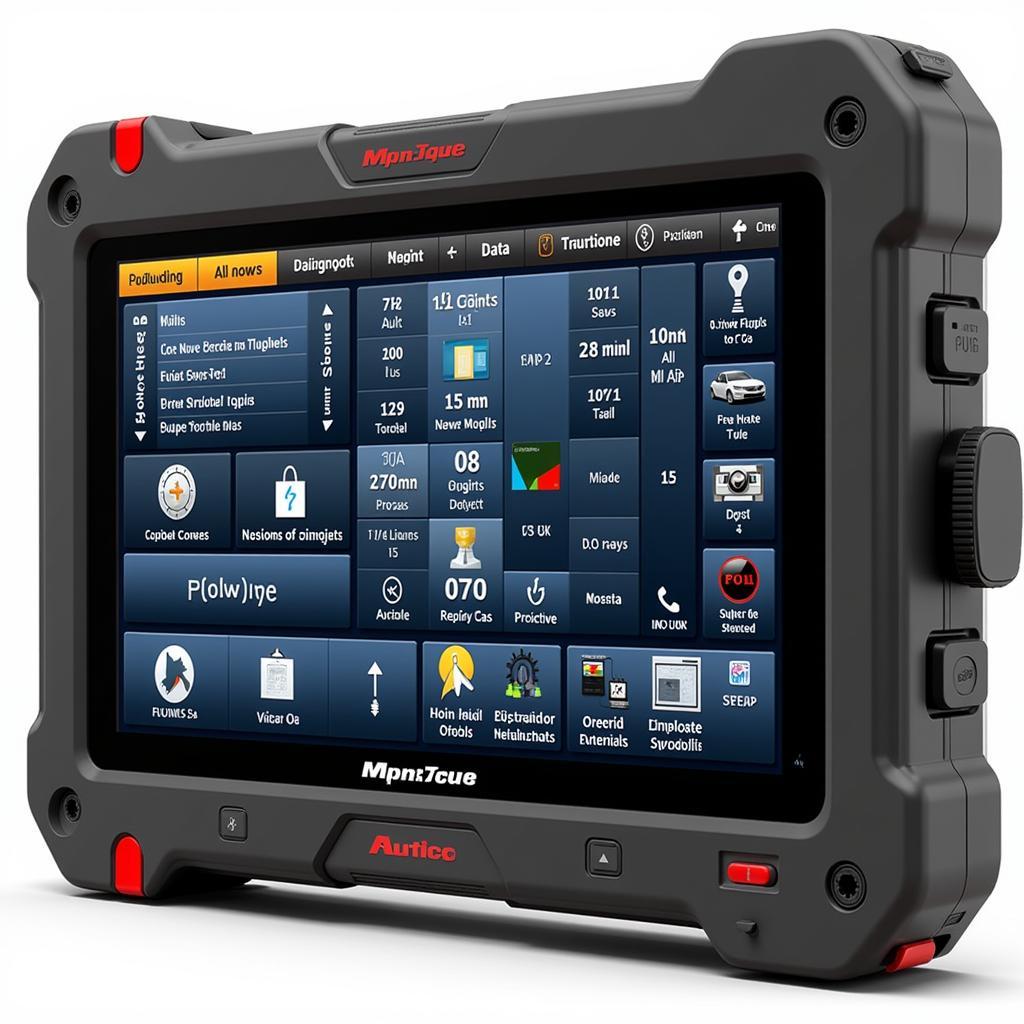 Autel Maxisys Ultra Diagnostic Interface