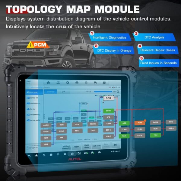 Autel Maxisys Ultra Lite As Ultra Intelligent Diagnostic Tool Pr0gramming C0ding - Image 5