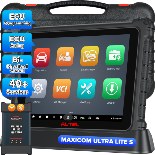 Autel Maxisys Ultra Lite As Ultra Intelligent Diagnostic Tool Pr0gramming C0ding