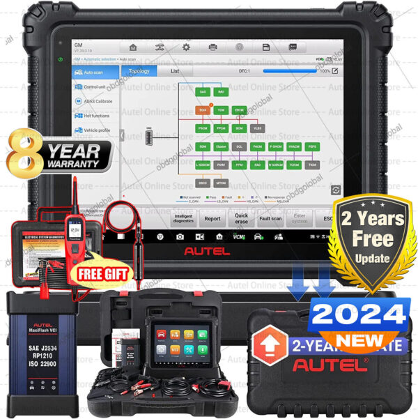 Autel Maxisys Ultra Lite as Ultra MS919 Intelligent Diagnostic programming Tool