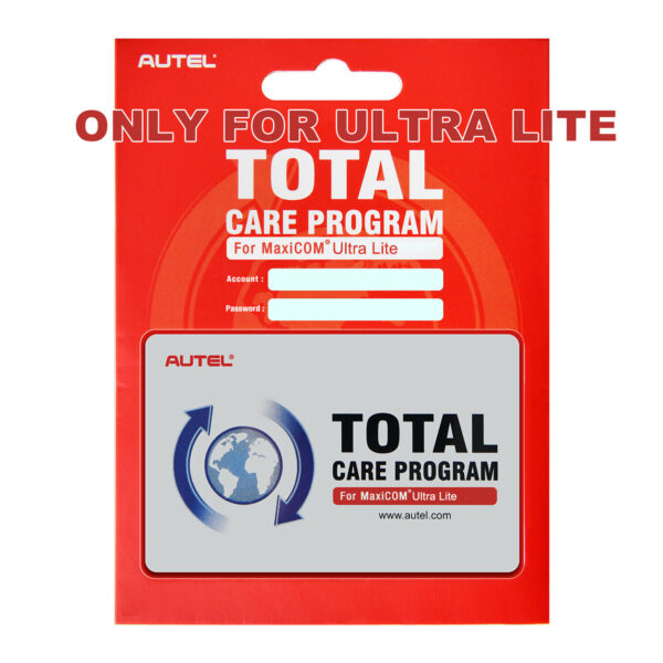 Autel Maxisys Ultra Lite One Year Update Service - Ultra lite Only