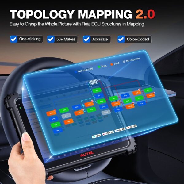 Autel MaxiSys Ultra Lite S Scanner Programming Global Version 2 year updated - Image 5