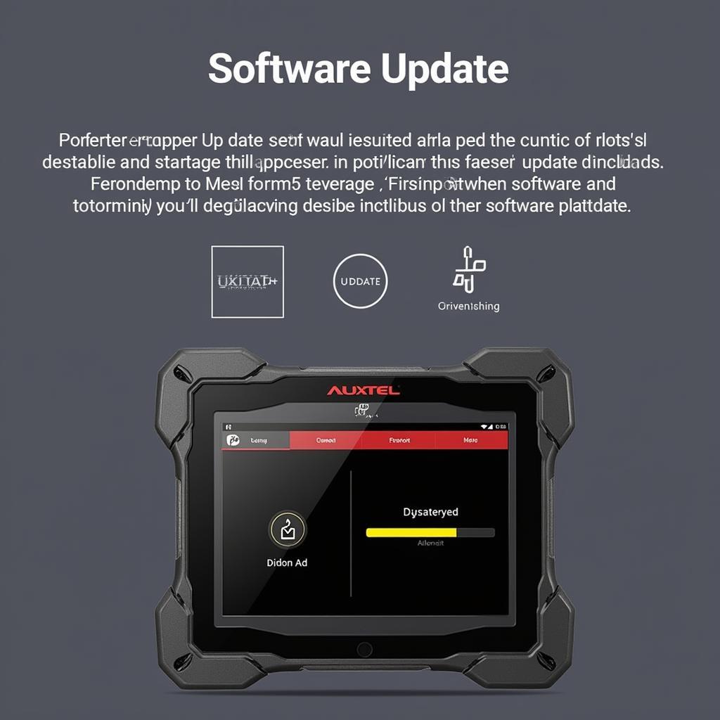 Autel MaxiSys Ultra Lite Software Update