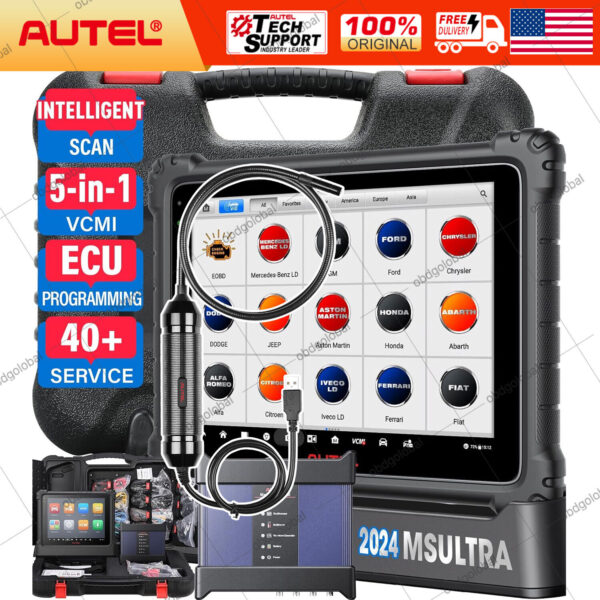 Autel MaxiSys Ultra MS ULTRA Diagnostic Tool 5-in-1 VCMI Programming Cooding