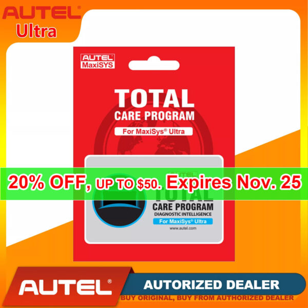 Autel Maxisys Ultra - MSULTR One Year Update Service (Total Care Program Autel)