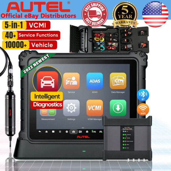 AUTEL MaxiSys Ultra MSULTRA Diagnostic Scanner 5in-1 VCMI PRO_GRAMMING Tool 2024