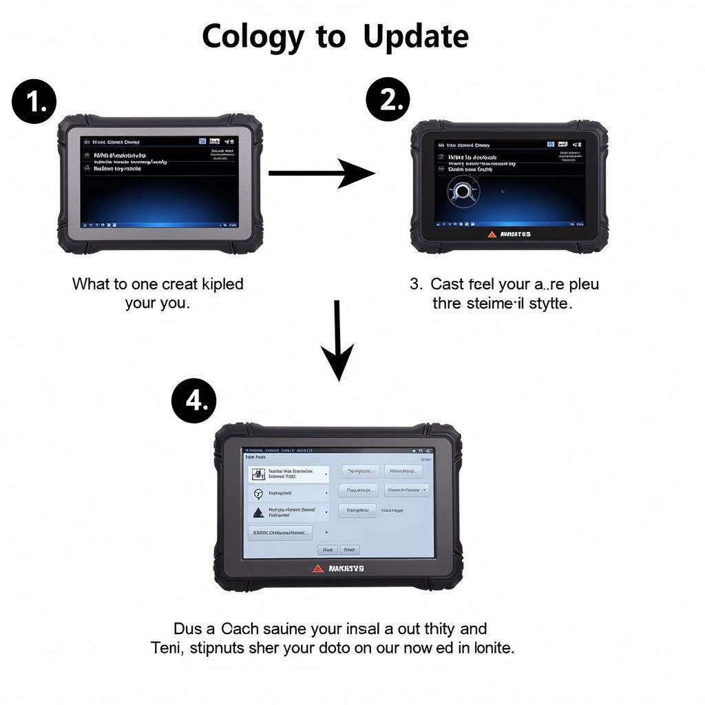 Autel MaxiSys Update Process