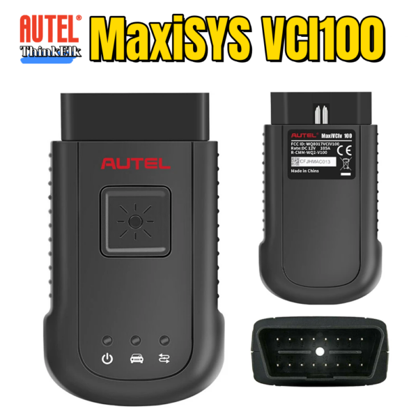 Autel Maxisys VCI-100 MaxiVCI V100 Bluetooth For MS906BT/MK908P/Elite/MS908