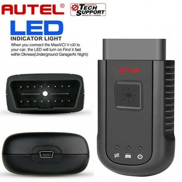 Autel MaxiSYS-VCI100 Bluetooth Compatible Interface For MS906BT/MK908P MS908S