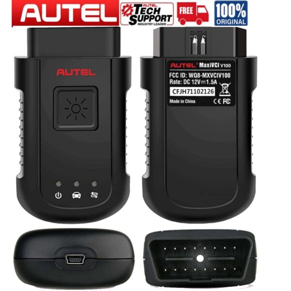 Autel MaxiSYS-VCI100 Bluetooth Diagnostic Interface MS906BT,MS906TS,MK908,MS908