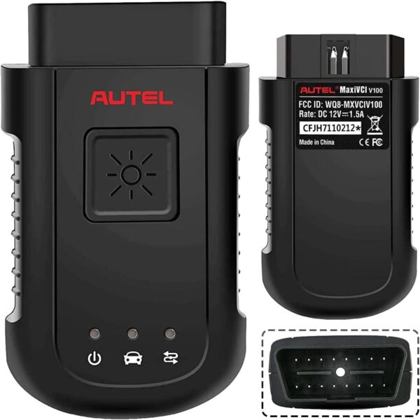 Autel MaxiSYS-VCI100 Wireless Car Diagnostic Interface for MS906TS MS906BT - Image 2