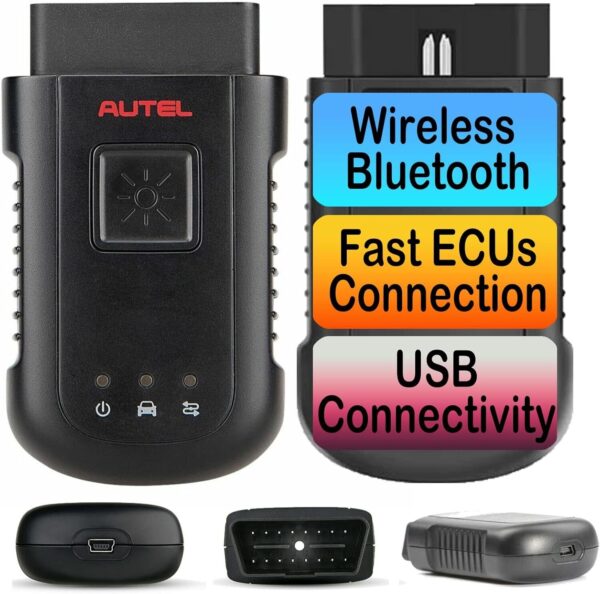 Autel MaxiSYS-VCI100 Wireless Car Diagnostic Interface for MS906TS MS906BT