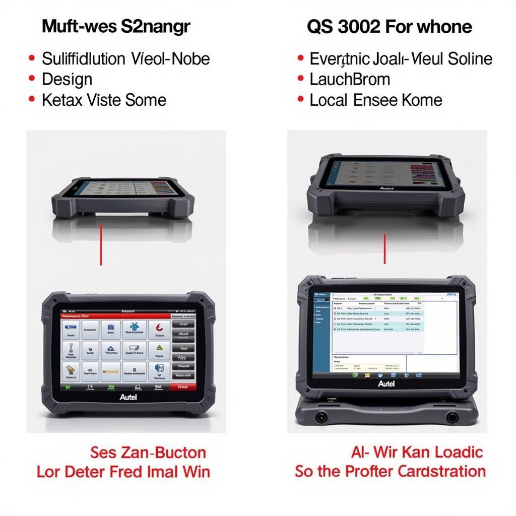 Autel MaxiSys vs. MaxiSys Pro Hardware Comparison