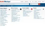 Navigating the Autel Maxisys Website