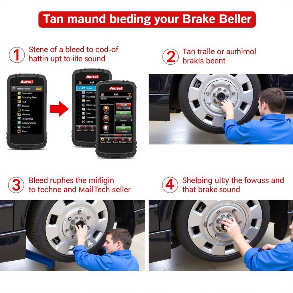 Step-by-Step Brake Bleeding with Autel MaxiTech