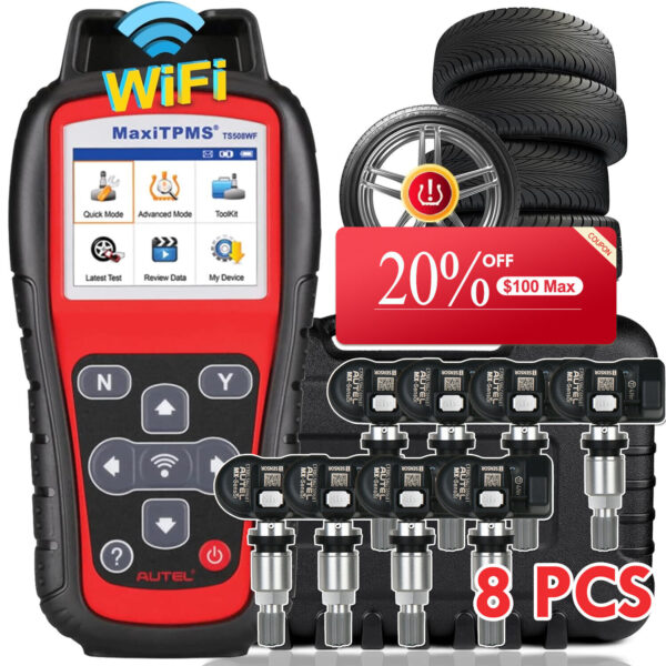 Autel MaxiTPMS MX-Sensor / Autel MaxiTPMS TS508WF TPMS Relearn Tool