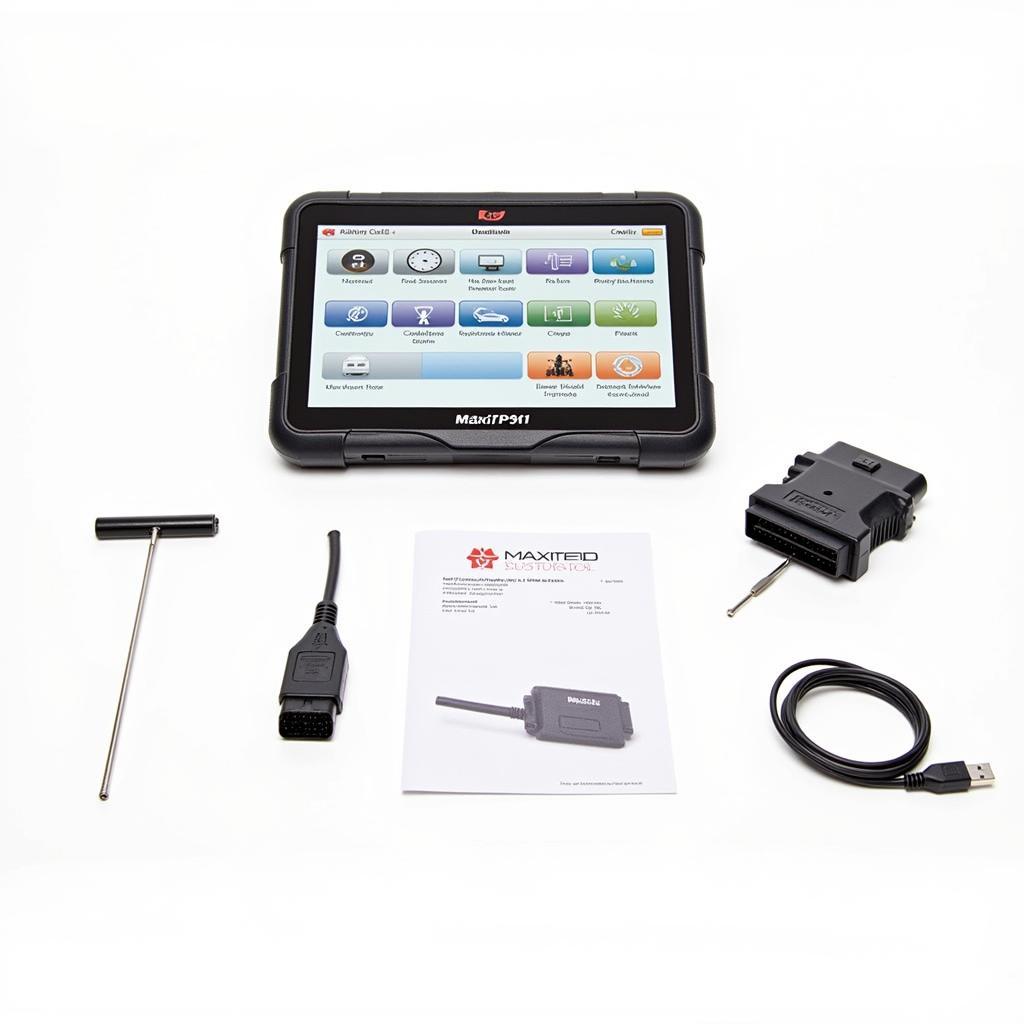 Autel MaxiTPMS TS401 TPMS Diagnostic Tool