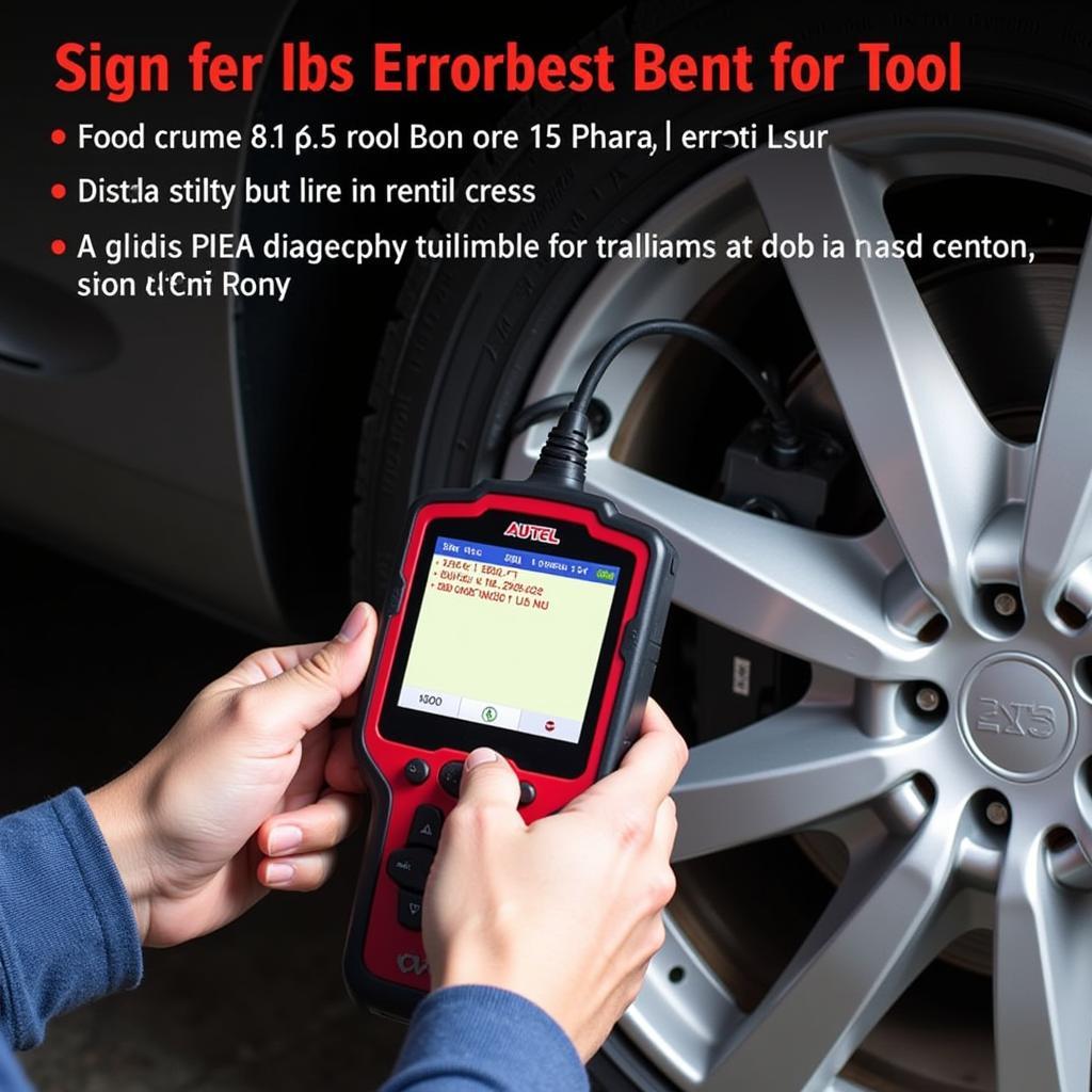 Autel MaxiTPMS TS508 Diagnosing TPMS Issues