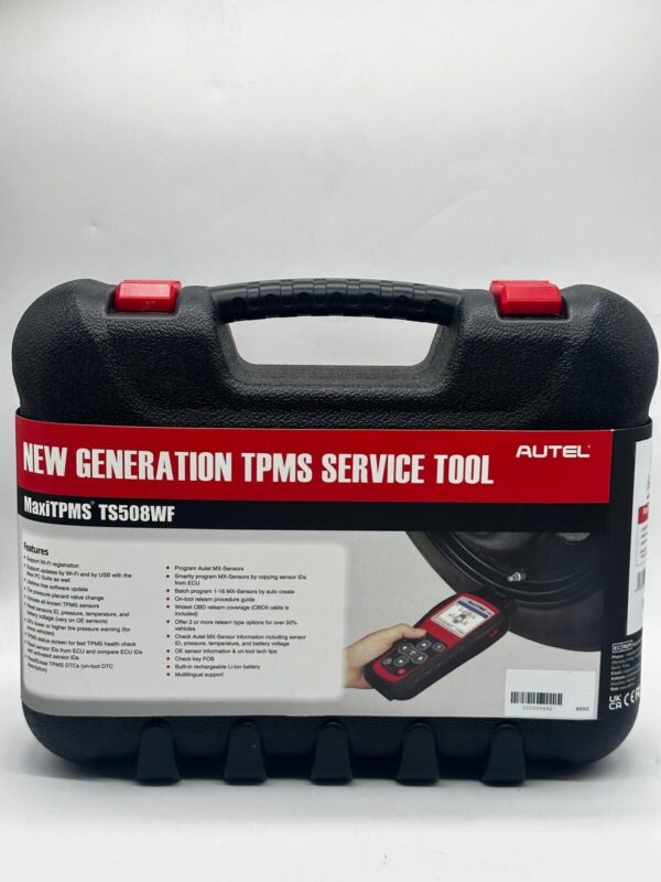 Autel MaxiTPMS TS508WF TPMS Relearn Tool TPMS Sensors Activate/Reset “READ”