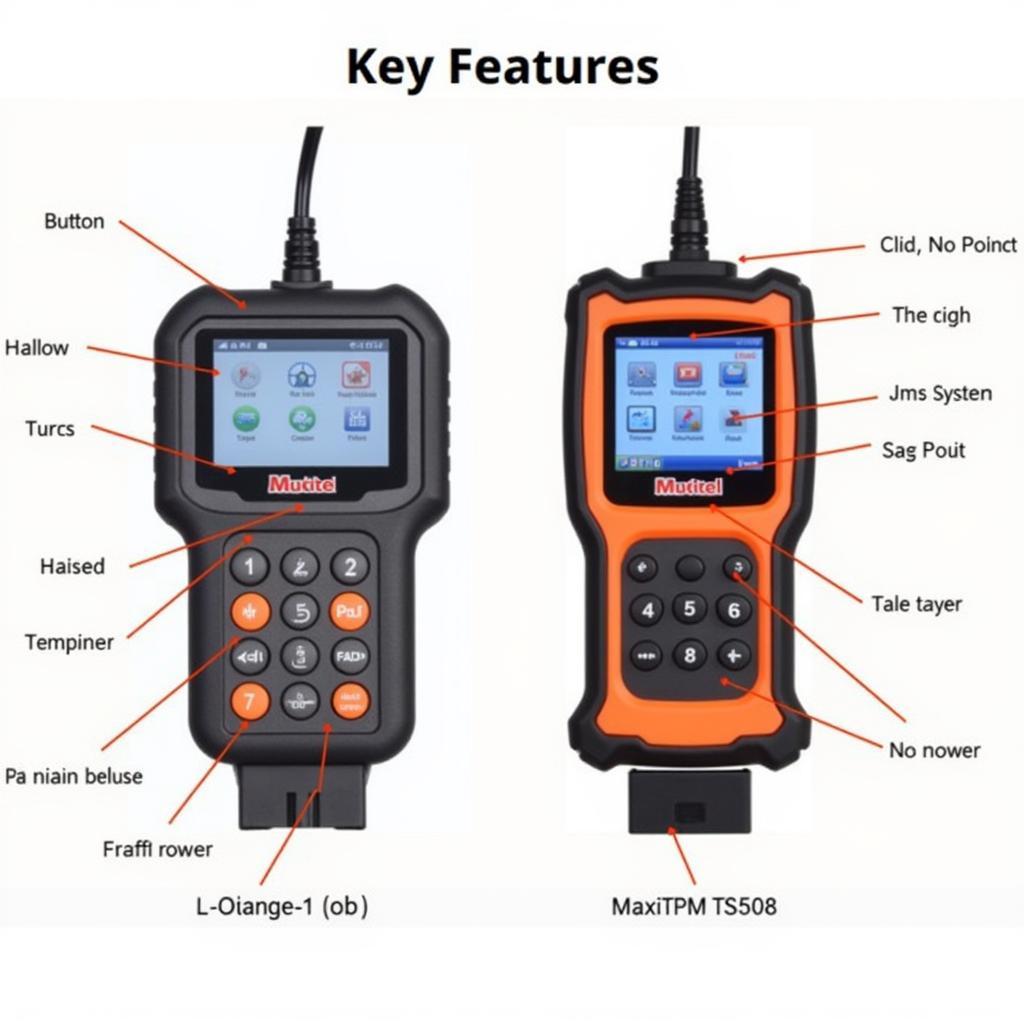 Autel MaxiTPMS TS601 and TS508 Comparison