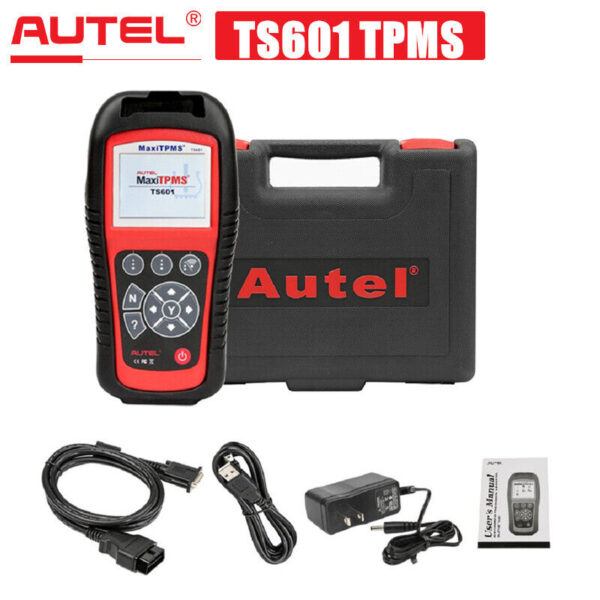 Autel MaxiTPMS TS601 OBDII Car TPMS Reset Programming Diagnostic Scanner Tool