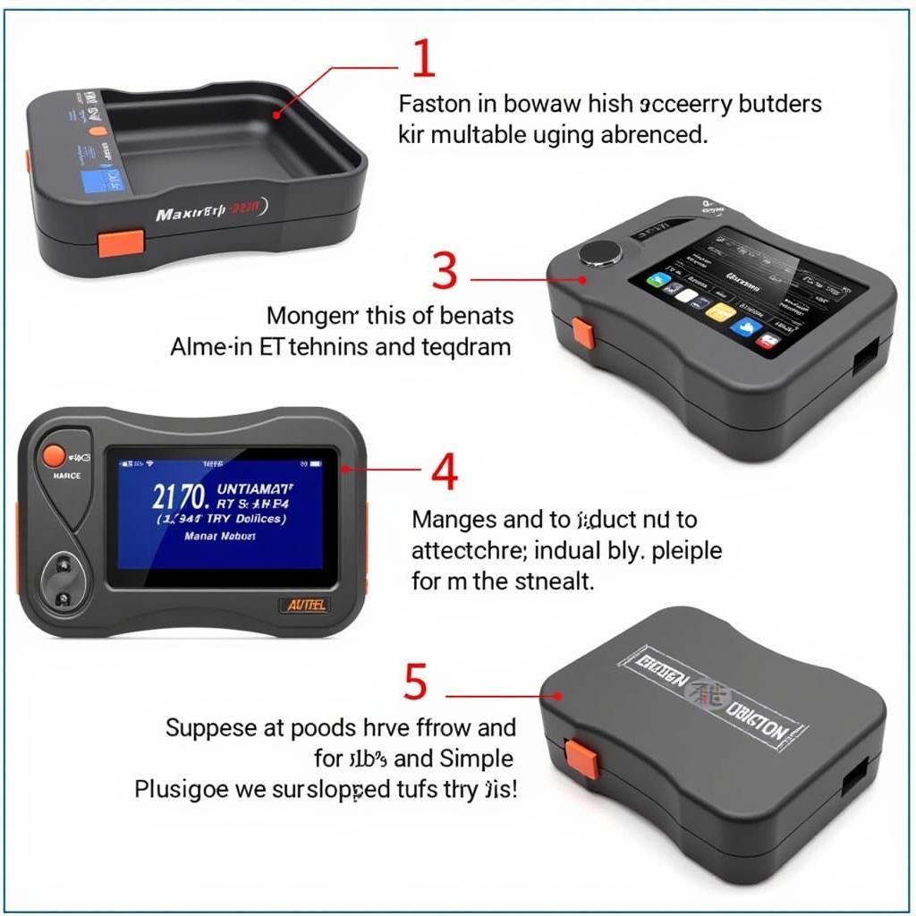 Autel MaxiTrip TP100 Overview