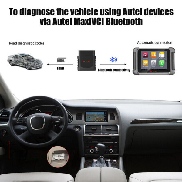 Autel MaxiVCI Mini /V200 /MaxiSYS-VCI100 Bluetooth Wireless Diagnostic Interface - Image 4