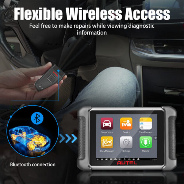 Autel MaxiVCI Mini /V200 /MaxiSYS-VCI100 Bluetooth Wireless Diagnostic Interface - Image 6