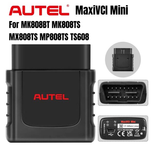 Autel MaxiVCI Mini VCI Diagnostic Interface DLC Work For MK808BT MK808TS MX808TS