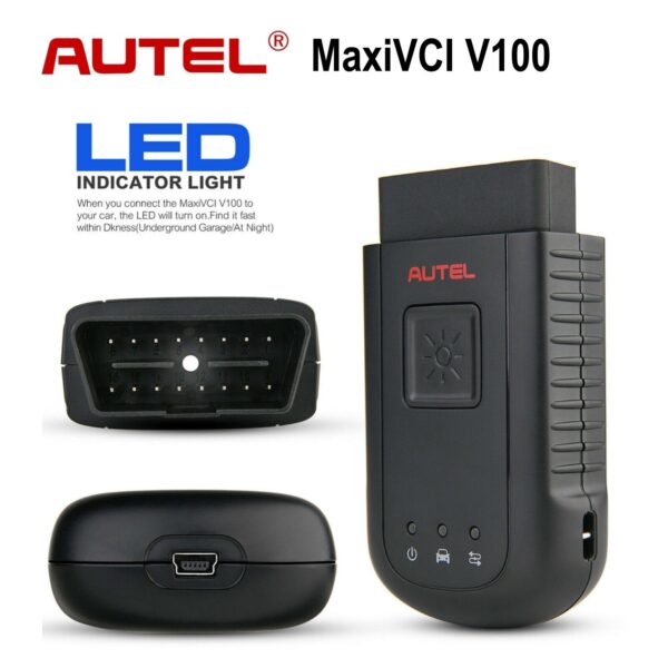 Autel MaxiVCI V100 Bluetooth Wireless Diagnostic Interface For MS906BT MK906BT