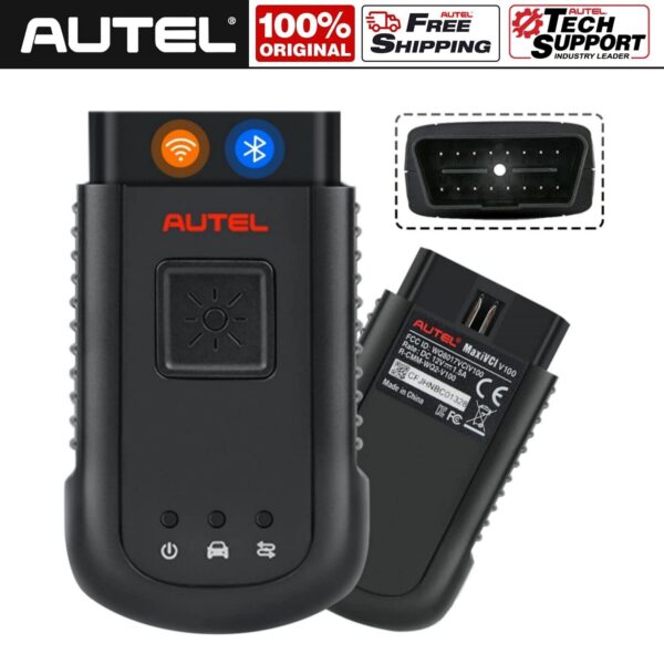 AUTEL MaxiVCI V100 Wireless Diagnostic Interface For MS906BT MK906BT MS906TS