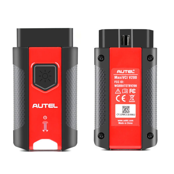 Autel MaxiVCI V200 Bluetooth Device Used With Autel MS906 Pro MK906 PRO ITS600