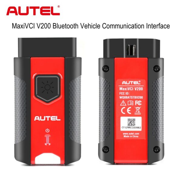 Autel MaxiVCI V200 Bluetooth Vehicle Communication Interface For ITS600 MS906PRO