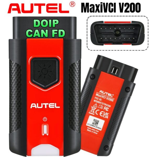 Autel MaxiVCI VCI 200 Bluetooth Diagnostic Interface For MS906 PRO ITS600 BT609