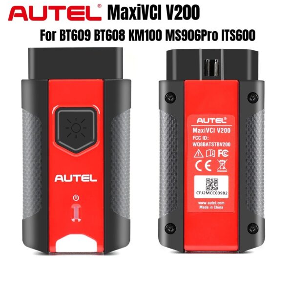 Autel MaxiVCI VCI 200 Bluetooth Diagnostic Interface MS906PRO ITS600 BT609 KM100